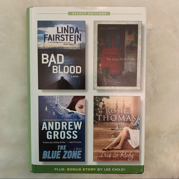 Reader's Digest select Editions bad blod - Picture 1 of 5